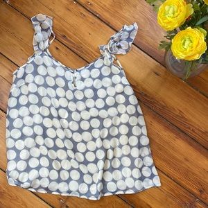 Old Navy chiffon maternity top BNWT L